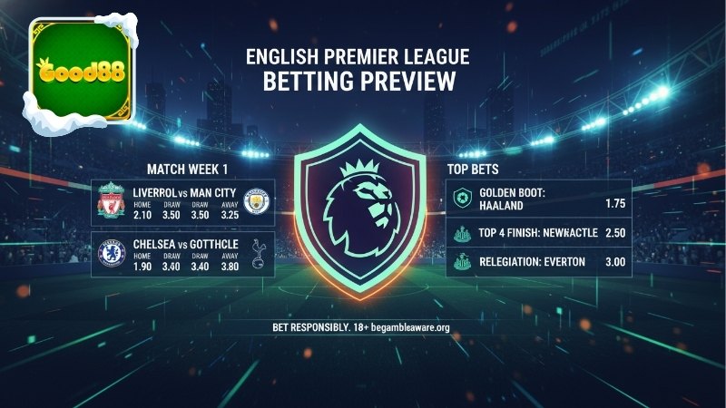 Soi kèo Ngoại hạng Anh dựa trên phong độ hiện tại